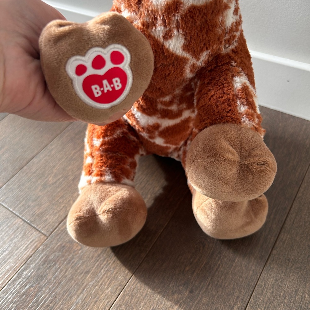 Longhorn cow stuffed build‎ a bear - Picture 2 of 4